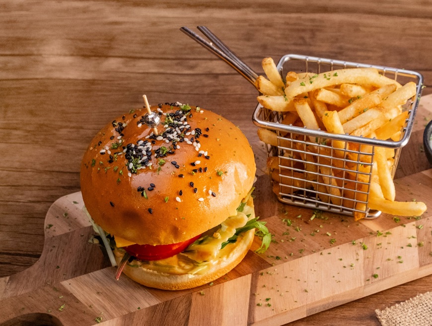 Signature Gourmet Burger