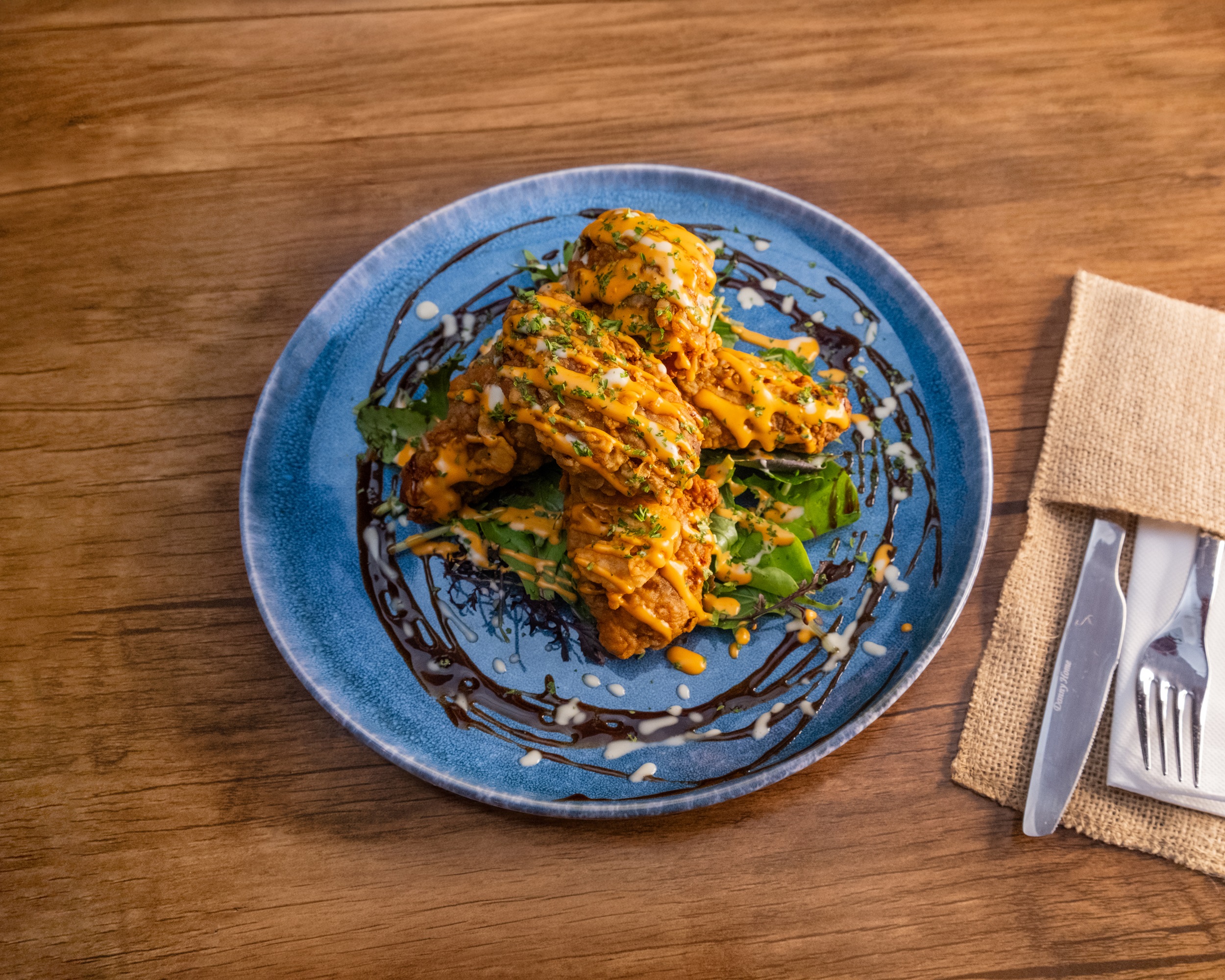 Crispy Chicken Wings